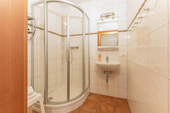 Bathroom in the Viehweide apartment Bathroom in the Viehweide apartment