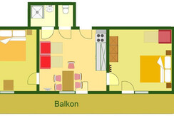Floor plan App. Pasture Floor plan App. Pasture