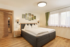 bedroom with double bed bedroom with double bed
