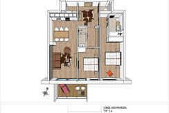 Grundriss Typ 3A Grundriss Typ 3A