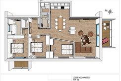 Grundriss 4E Grundriss 4E