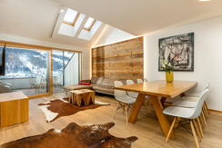 Typ Penthouse Hochwurzen_Essbereich Typ Penthouse Hochwurzen_Essbereich