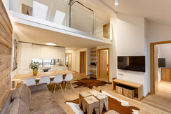 Typ Penthouse Hochwurzen_Wohn- & Essbereich Typ Penthouse Hochwurzen_Wohn- & Essbereich