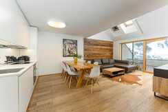 Typ Penthouse Hochwurzen_Wohn_Essbereich Typ Penthouse Hochwurzen_Wohn_Essbereich