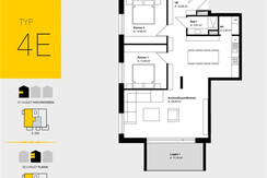 Grundriss Typ 4E Deluxe 3.19. Grundriss Typ 4E Deluxe 3.19.