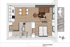 Gartenapp. 1 E_Hochwurzen_ Grundriss Gartenapp. 1 E_Hochwurzen_ Grundriss