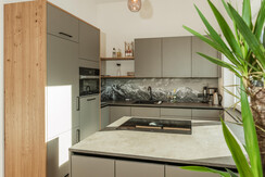 Küche mit Miele Geräten Küche mit Miele Geräten