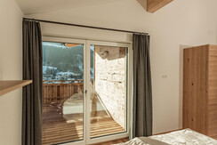 Balkon Zugang vom Schlafzimmer Balkon Zugang vom Schlafzimmer