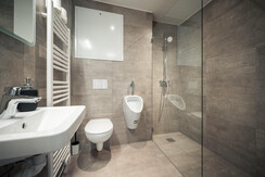 Badezimmer im Untergeschoss Badezimmer im Untergeschoss