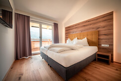Hauptschlafzimmer mit Terrassenzugang Hauptschlafzimmer mit Terrassenzugang