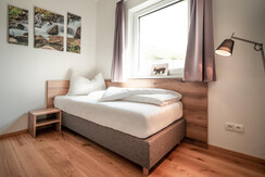 Schlafzimmer 3 mit Einzelbett Schlafzimmer 3 mit Einzelbett