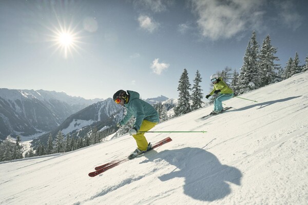 Feel the freedom on the most beautiful slopes