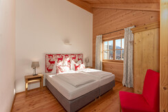 Schlafzimmer 3 mit Doppelbett Schlafzimmer 3 mit Doppelbett