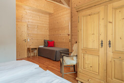 Zusätzliches Einzelbett im Schlafzimmer 3 Zusätzliches Einzelbett im Schlafzimmer 3