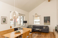 Living room - High rooms & even bigger comfort Living room - High rooms & even bigger comfort