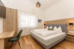 Bedroom 2 with double bed and TV Bedroom 2 with double bed and TV
