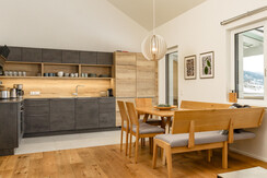 Big kitchen with dining area Big kitchen with dining area