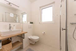 Bathroom with shower and toilet Bathroom with shower and toilet