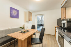 Modern kitchen with top equipment  Modern kitchen with top equipment