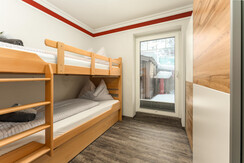 Bedroom 2 with massive bunk beds Bedroom 2 with massive bunk beds