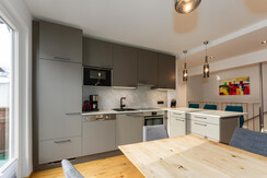 Fully equipped kitchen in Villa Waluliso Fully equipped kitchen in Villa Waluliso